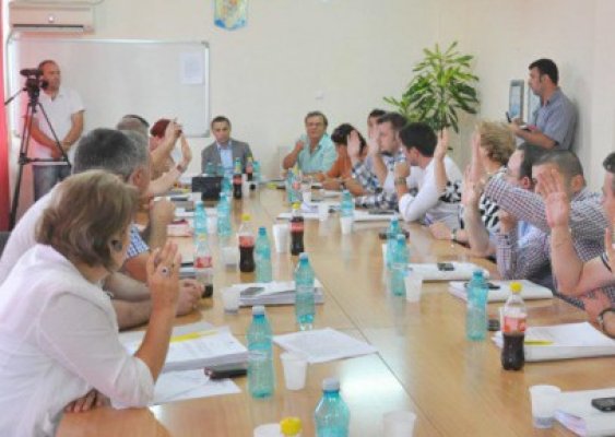 Şedinţă de îndată la Mangalia